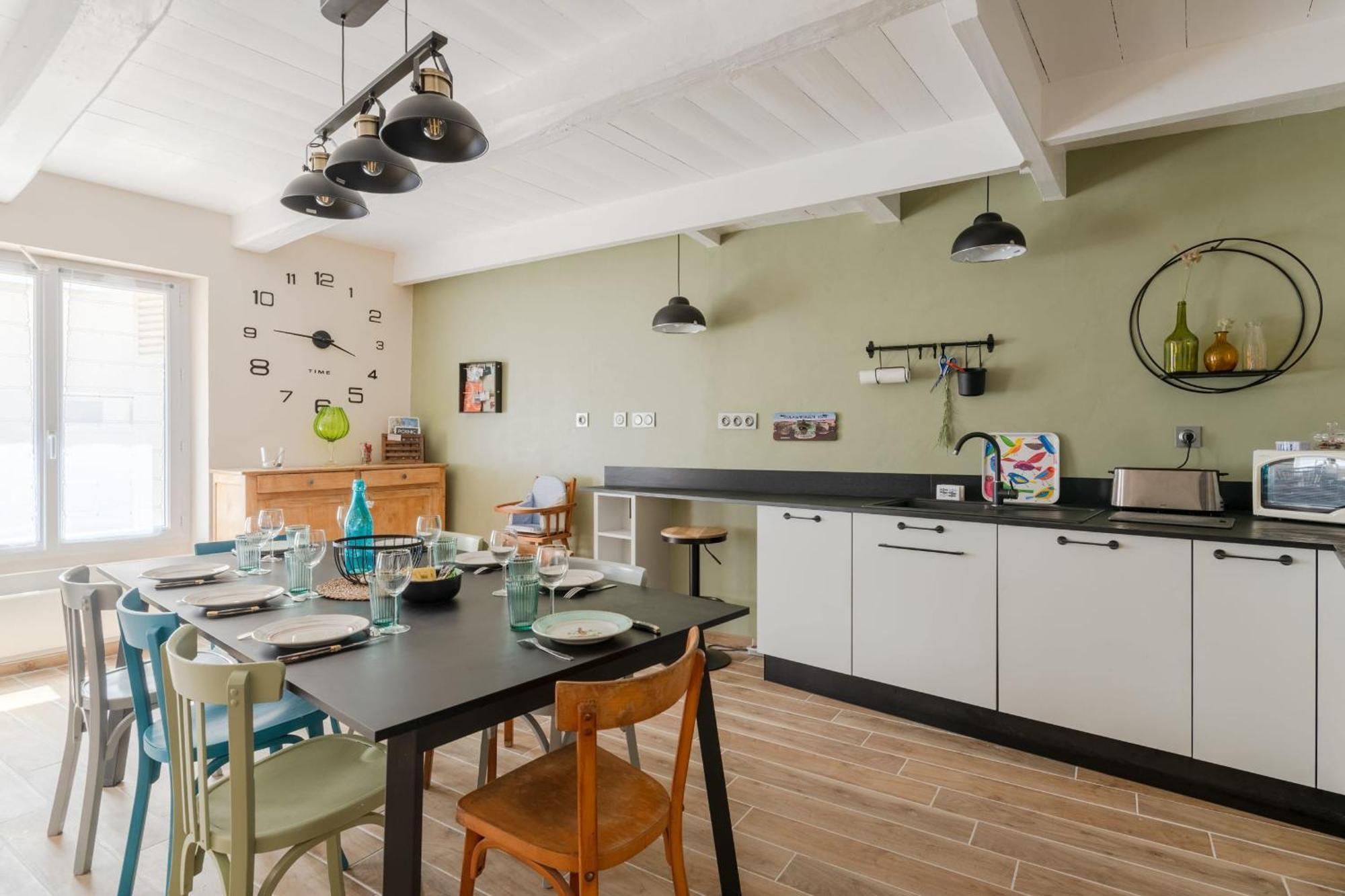 Ker Des Halles - Maison8Prswifi ปอร์นิก ภายนอก รูปภาพ