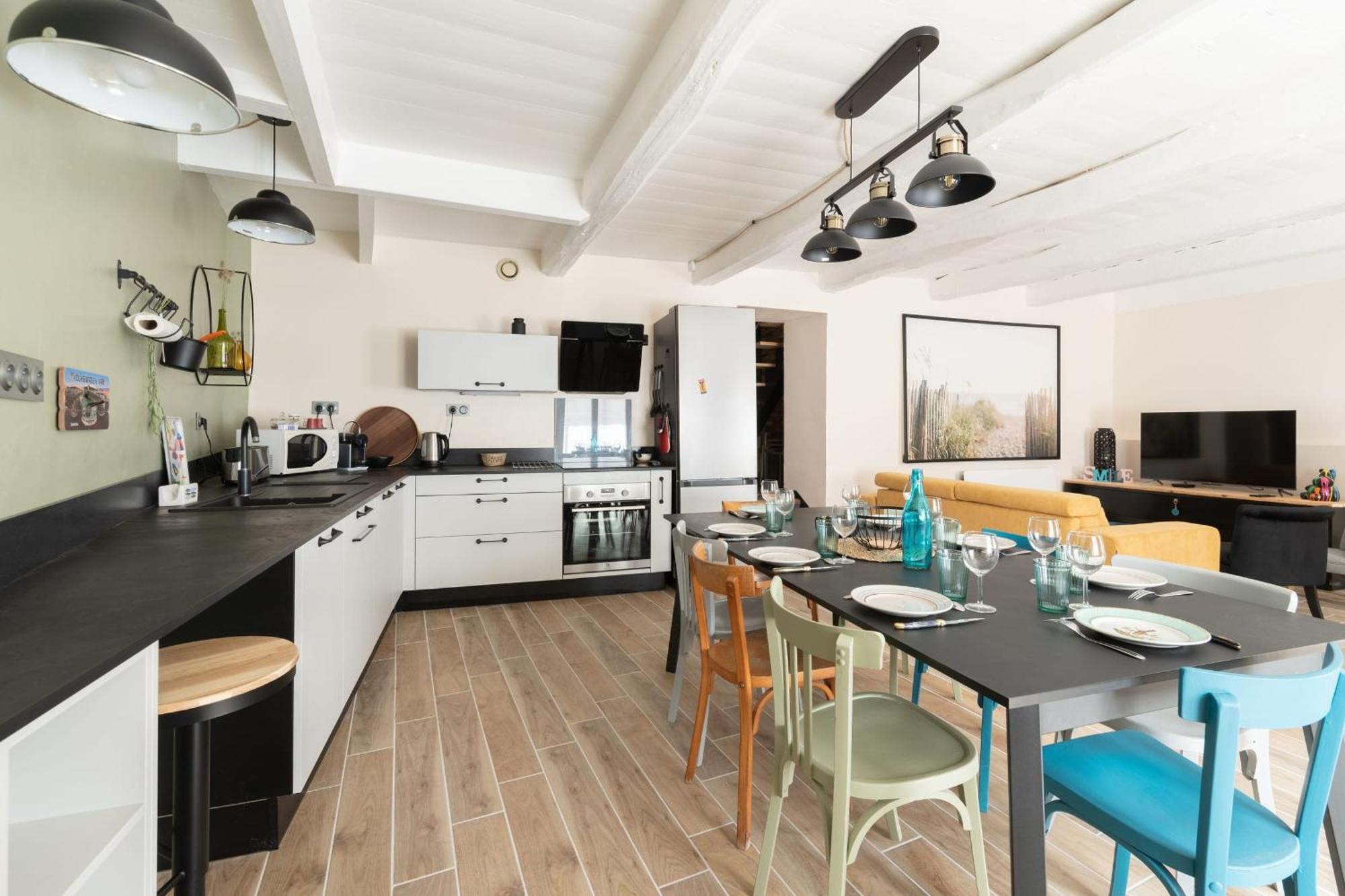 Ker Des Halles - Maison8Prswifi ปอร์นิก ภายนอก รูปภาพ