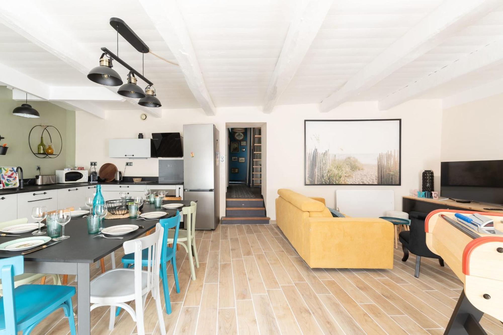 Ker Des Halles - Maison8Prswifi ปอร์นิก ภายนอก รูปภาพ